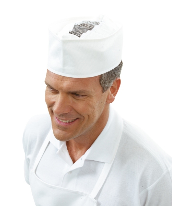 Lusofie 3 Pezzi Cappello Cuoco Cappello da Chef da Cucina Cuffia